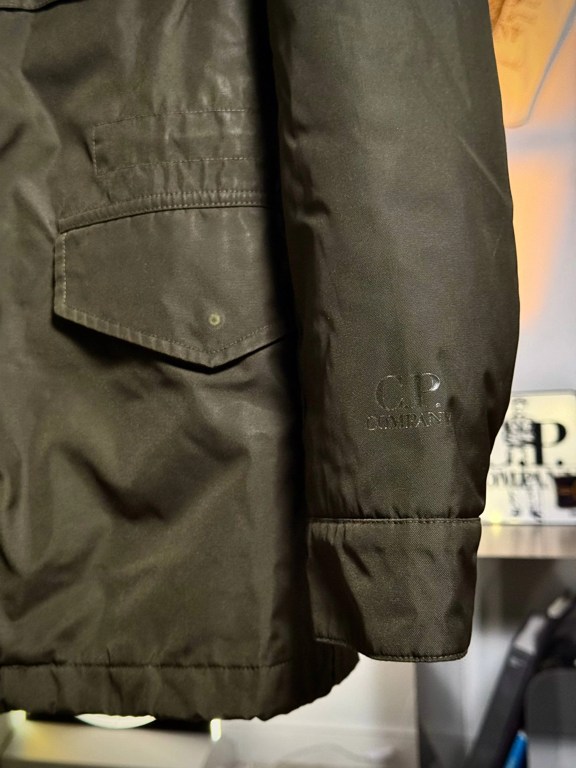 C.P. Company Dynafil Multi Pocket Field Jacket AW10, фото 5
