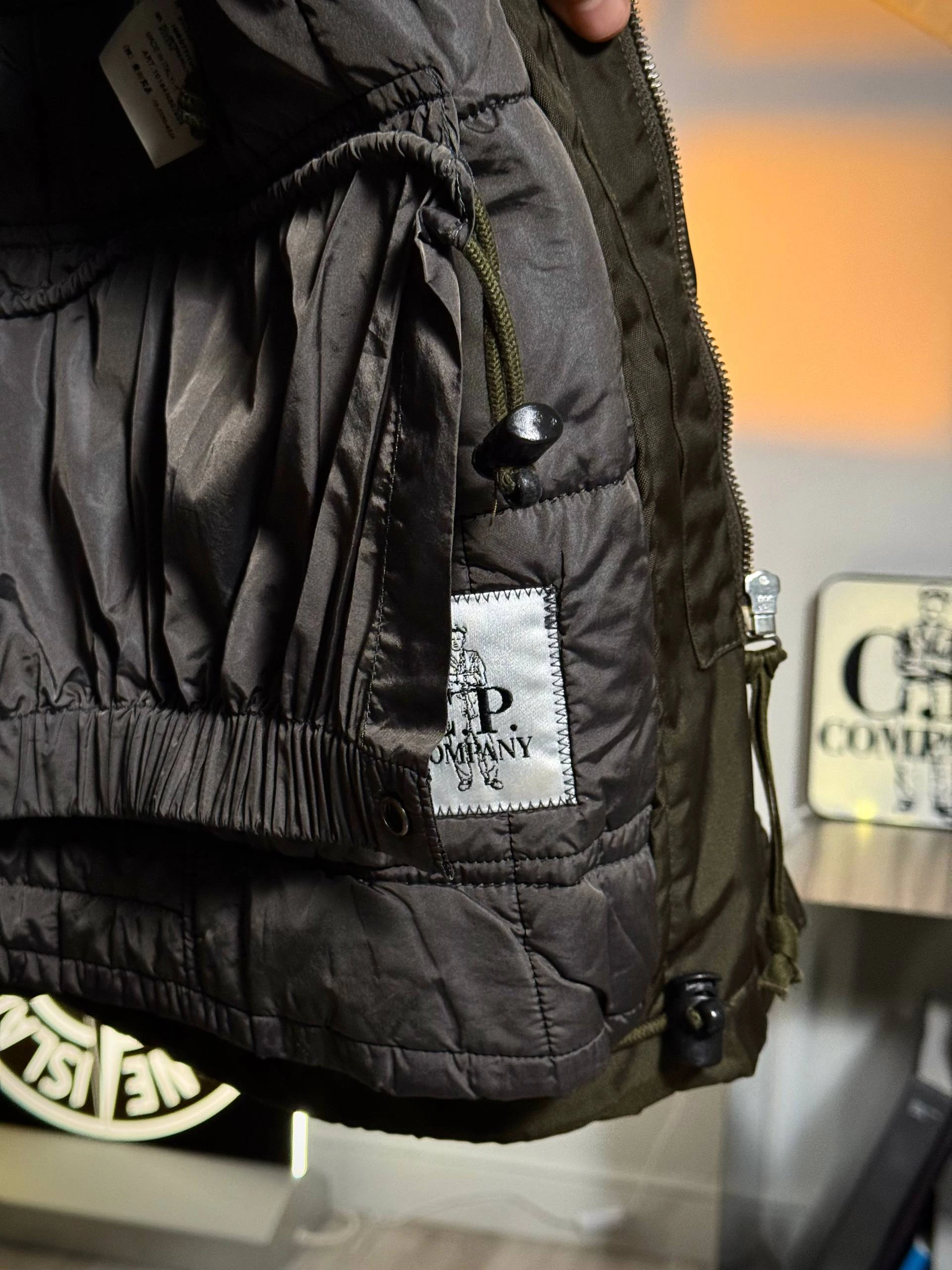 C.P. Company Dynafil Multi Pocket Field Jacket AW10, фото 8