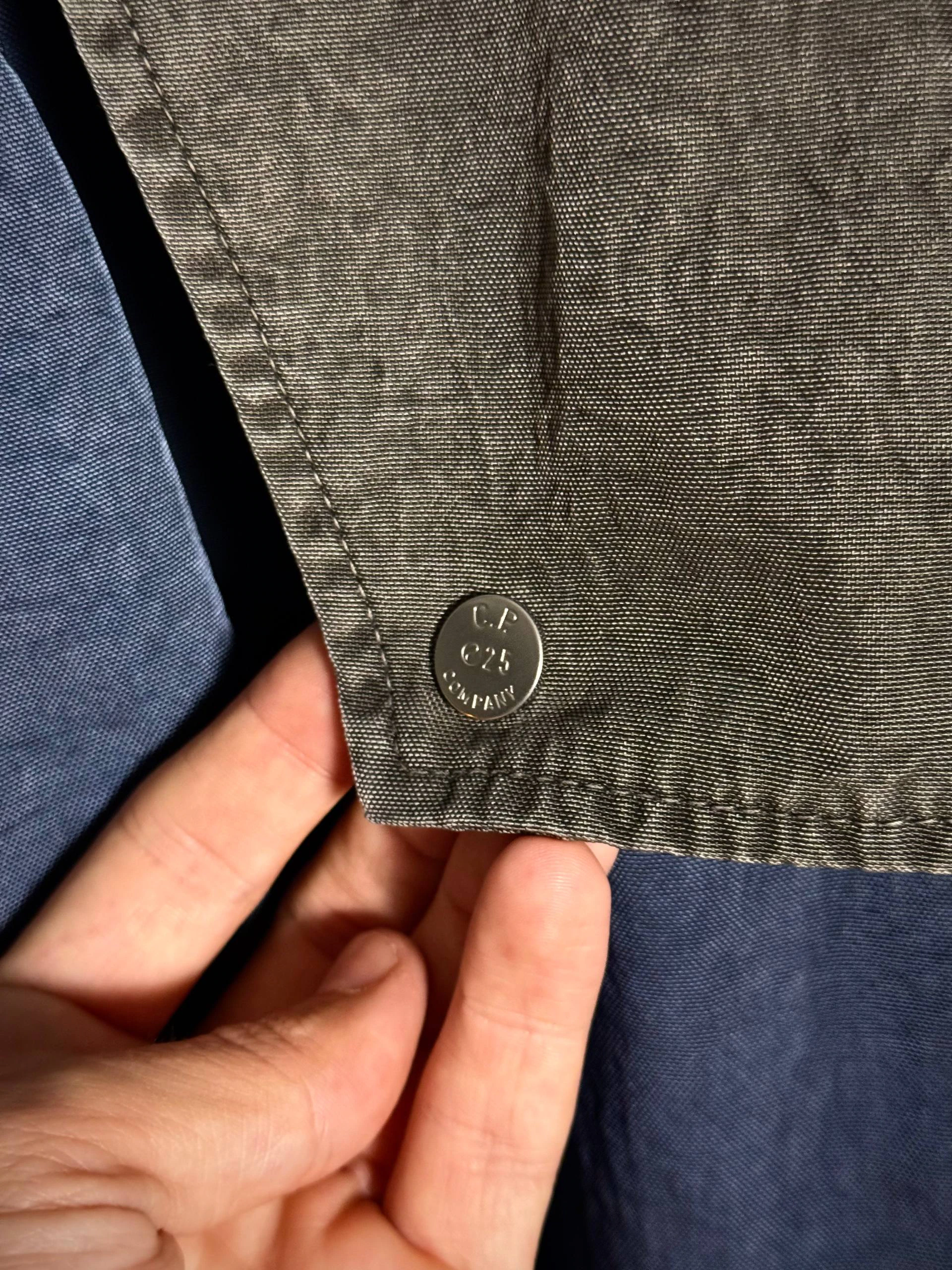 C.P. Company x Our Legacy OXFORD FIELD JACKET and DETACHABLE GOGGLE HOOD, фото 6