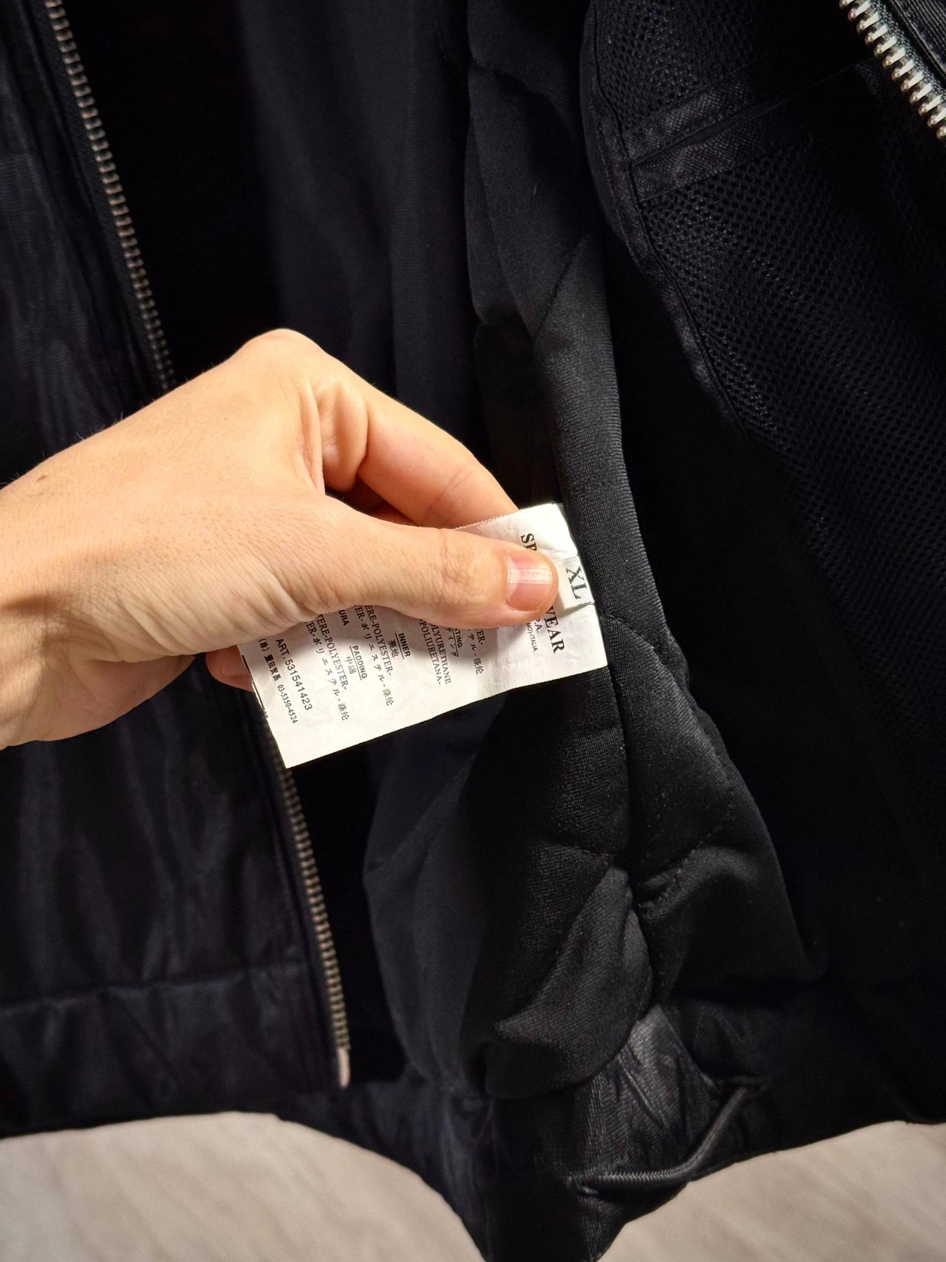 Stone Island Padded Opaque Mesh 2009, фото 4