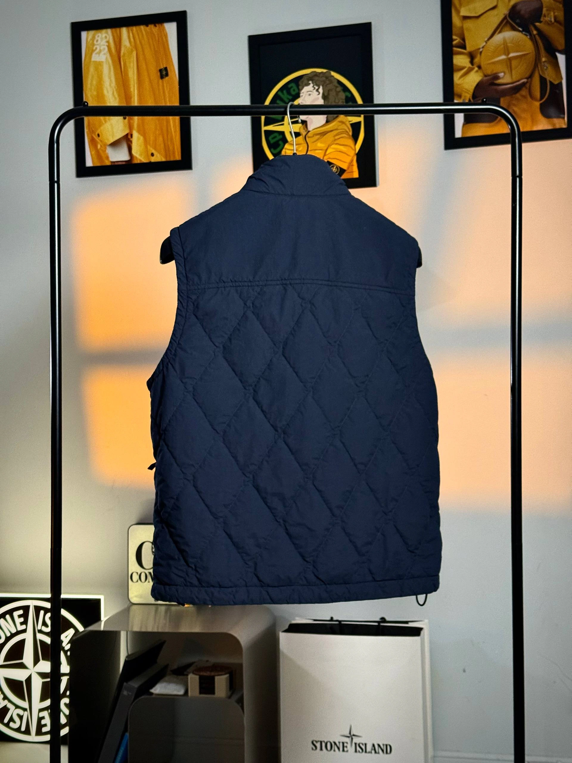 Stone Island Nylon Smerigliato Ghost Piece, фото 3