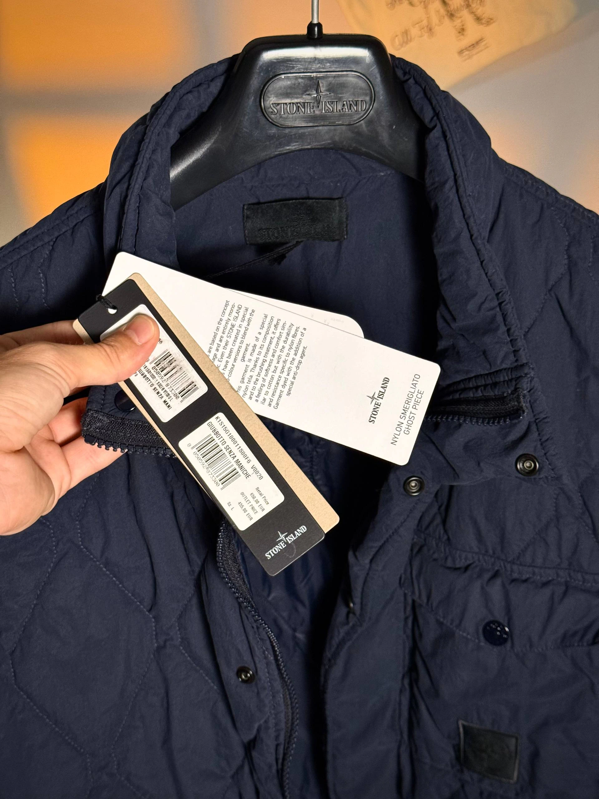 Stone Island Nylon Smerigliato Ghost Piece, фото 4