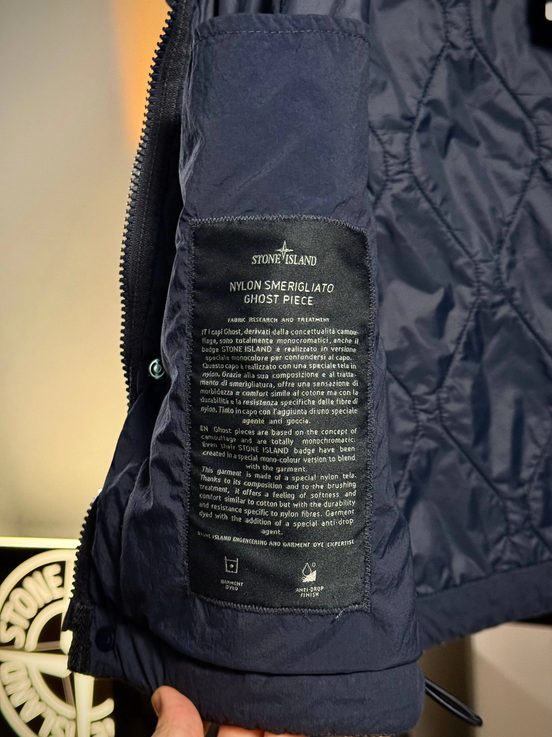 Stone Island Nylon Smerigliato Ghost Piece, фото 5