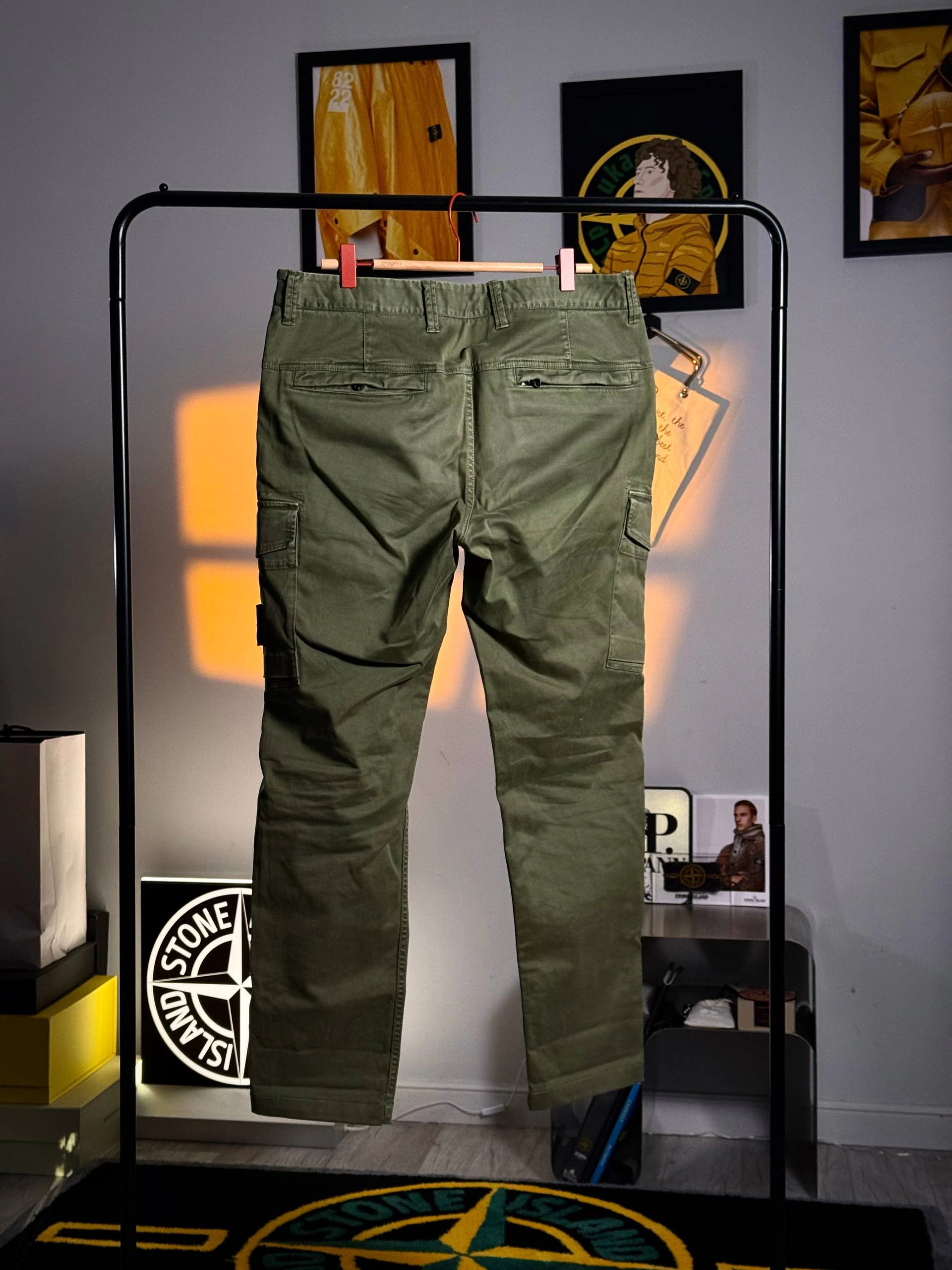 Stone Island Cargo Pants, фото 2