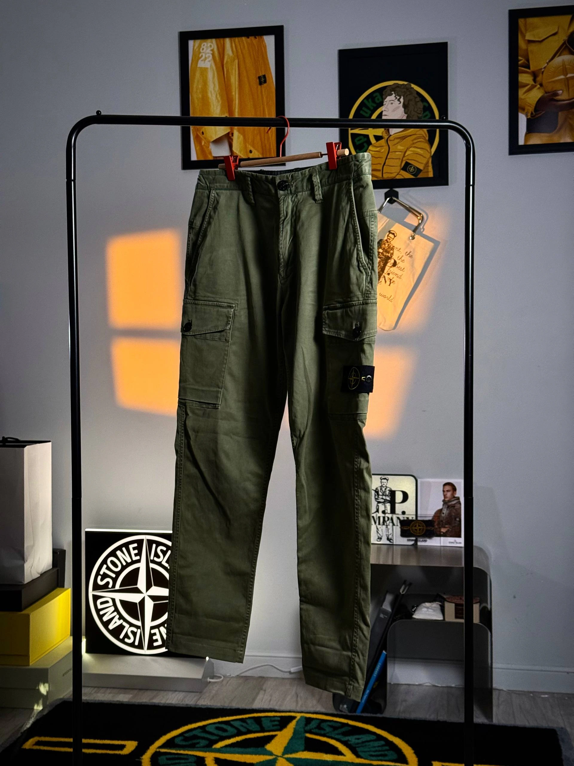 Stone Island Cargo Pants, фото 3
