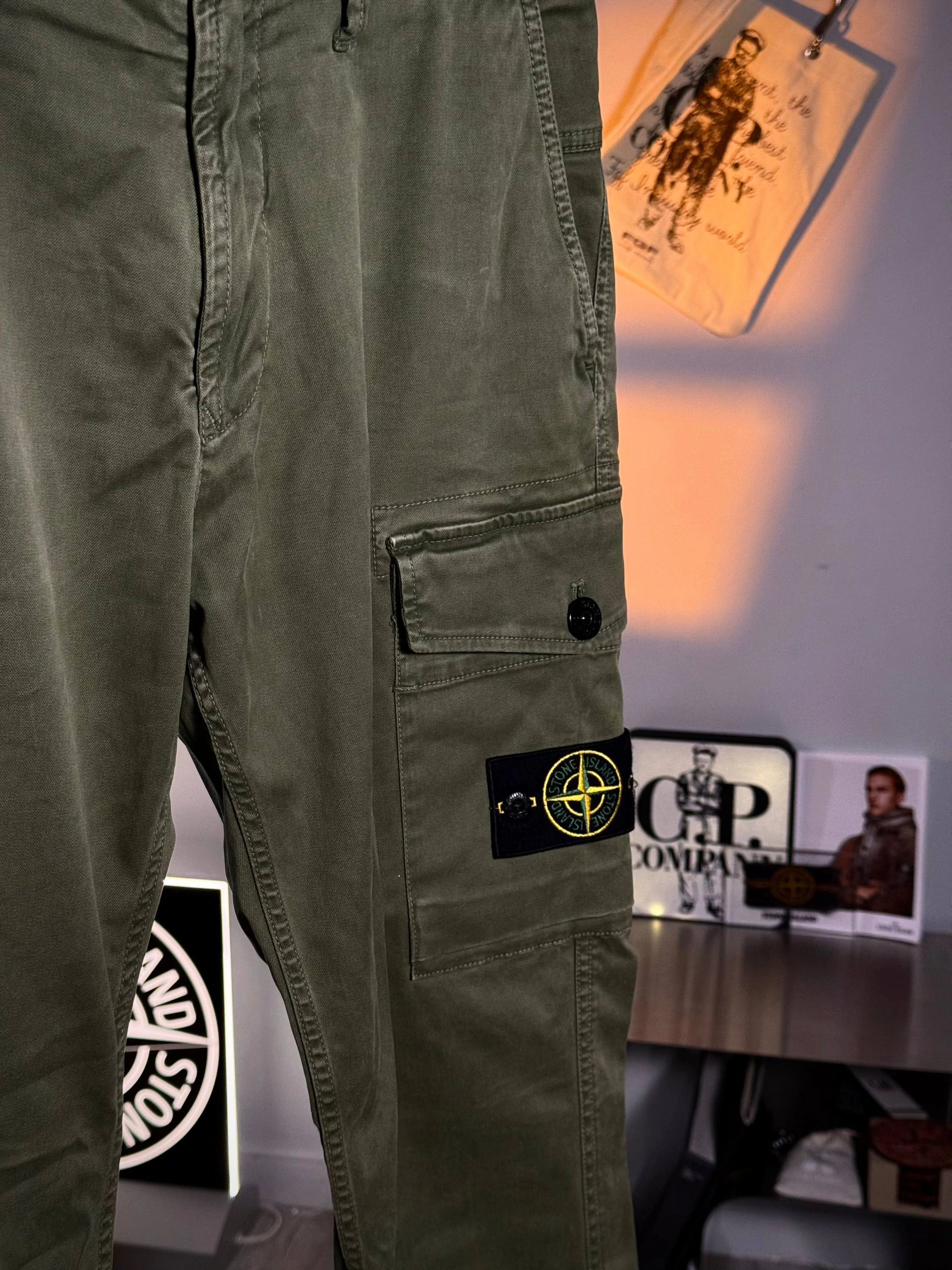 Stone Island Cargo Pants, фото 4