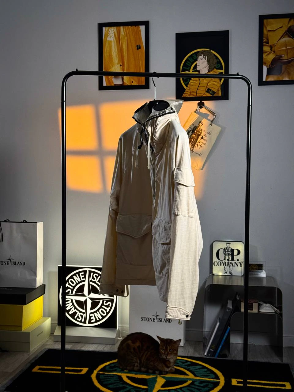 C.P. Company KNJ Explorer Google Jacket, фото 2