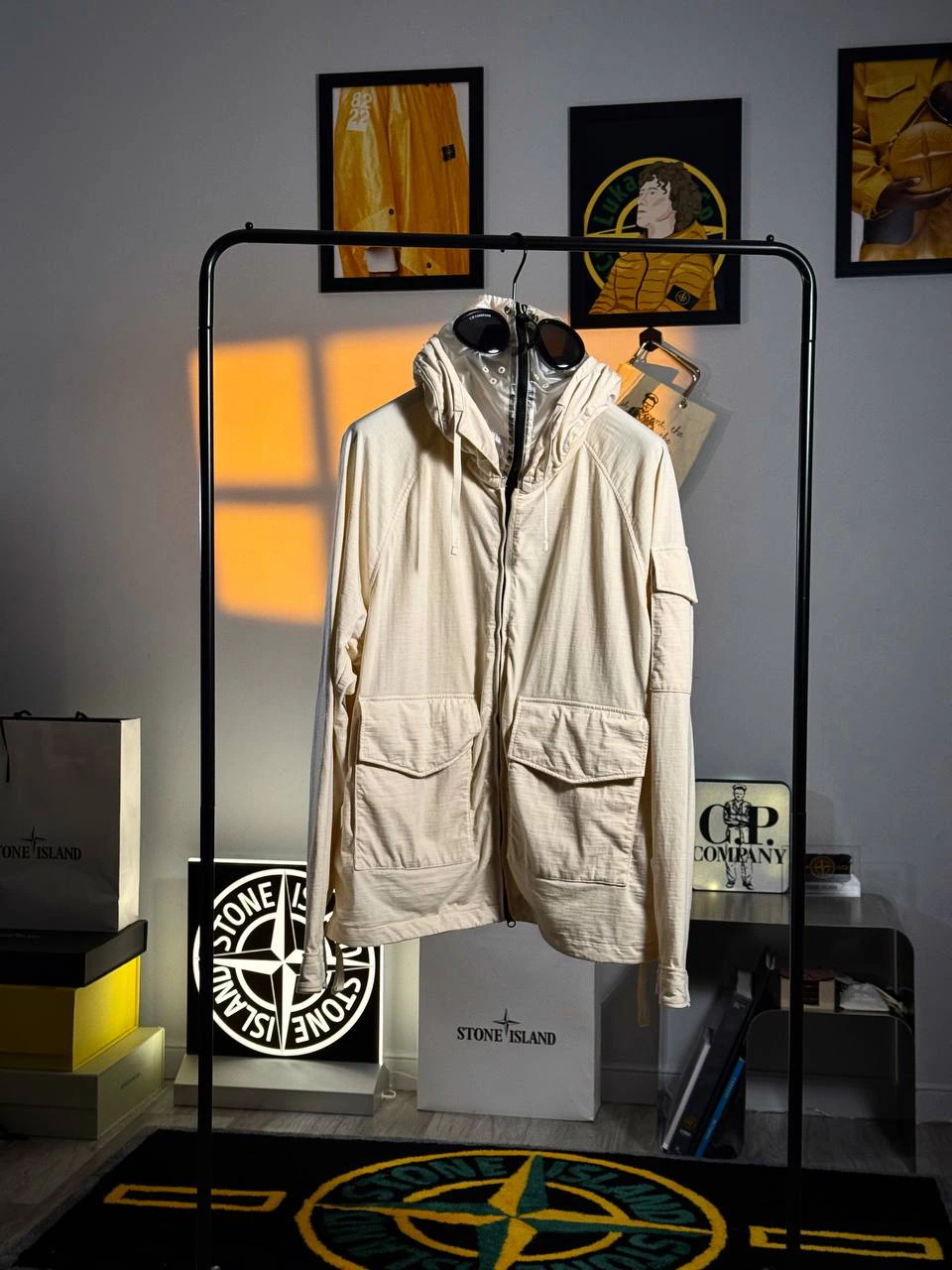 C.P. Company KNJ Explorer Google Jacket, фото 3