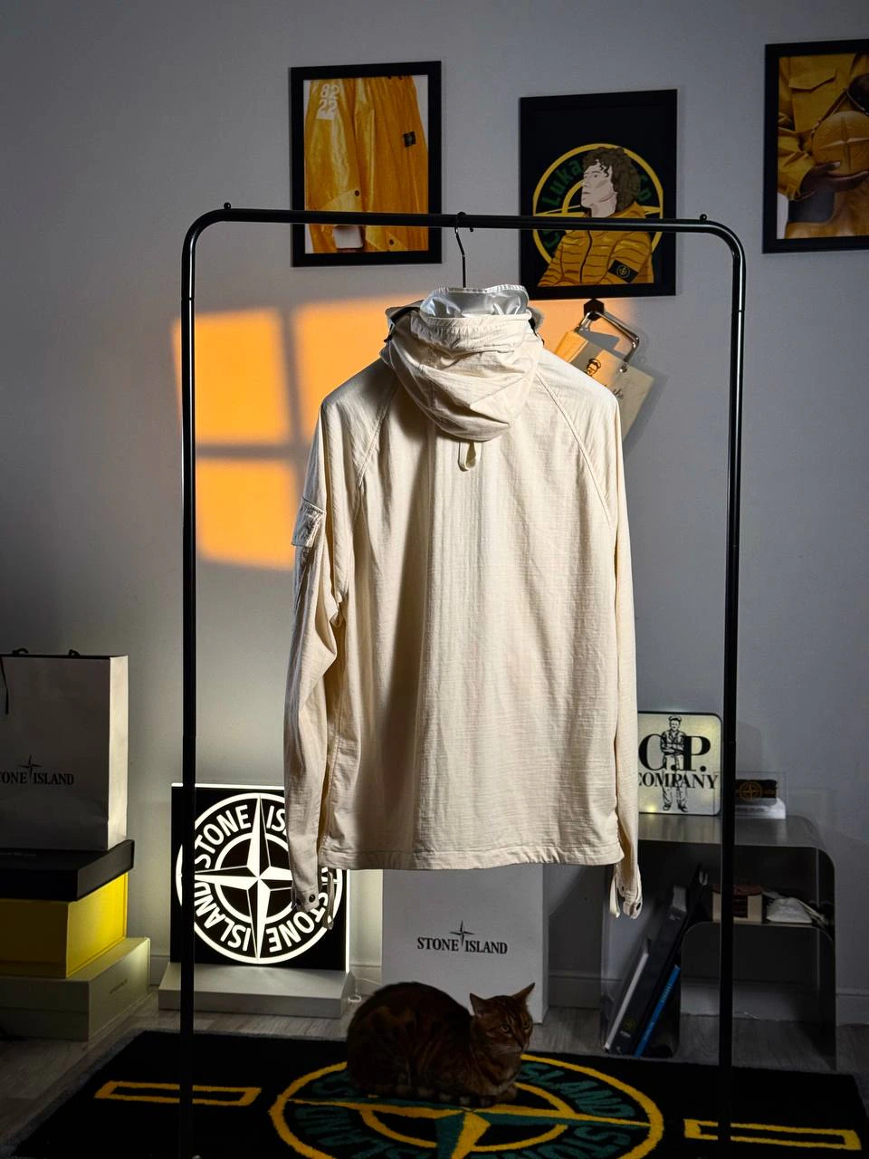 C.P. Company KNJ Explorer Google Jacket, фото 4
