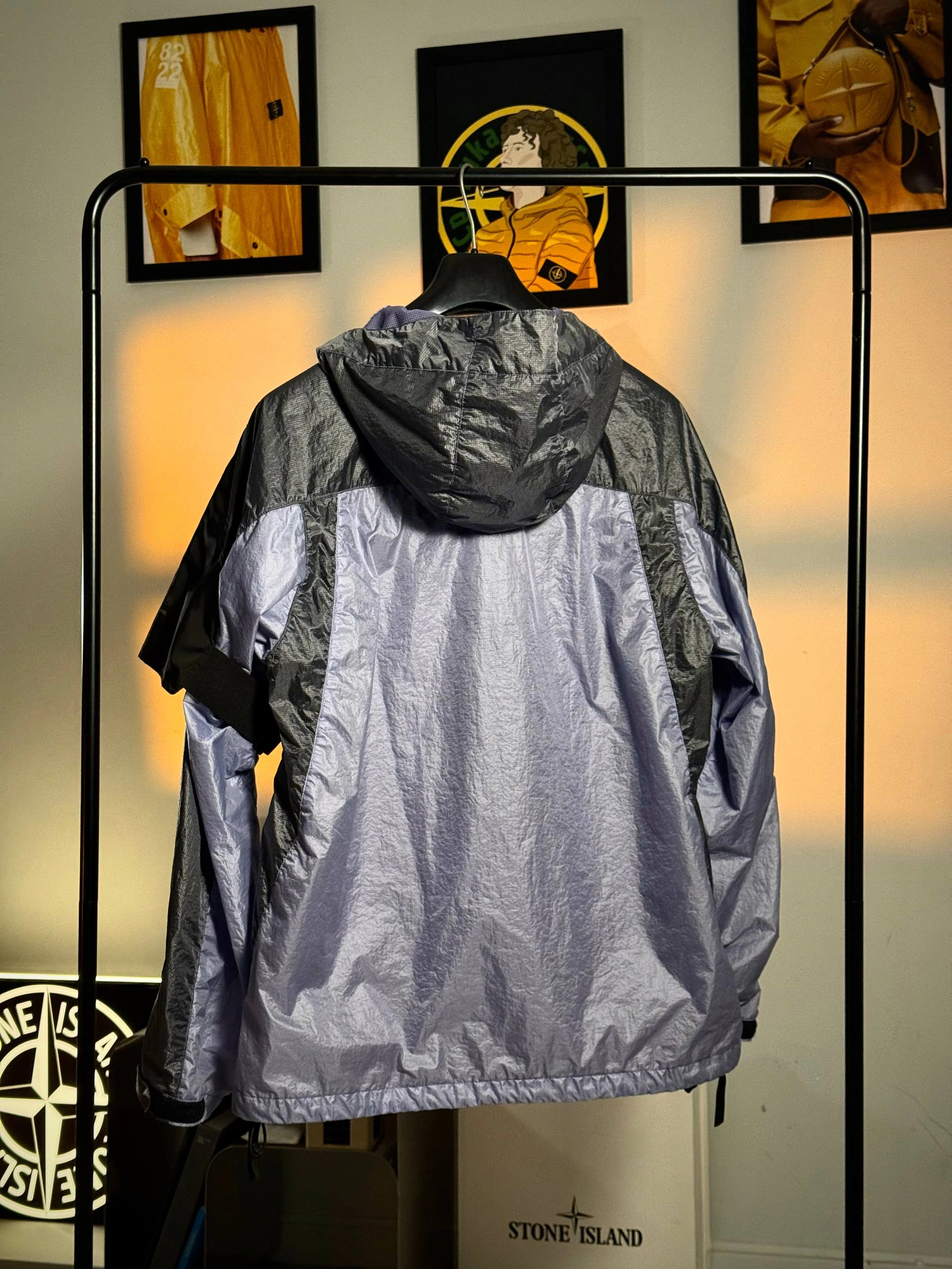 Nemen Mint _ 2L Shell Jacket, фото 2