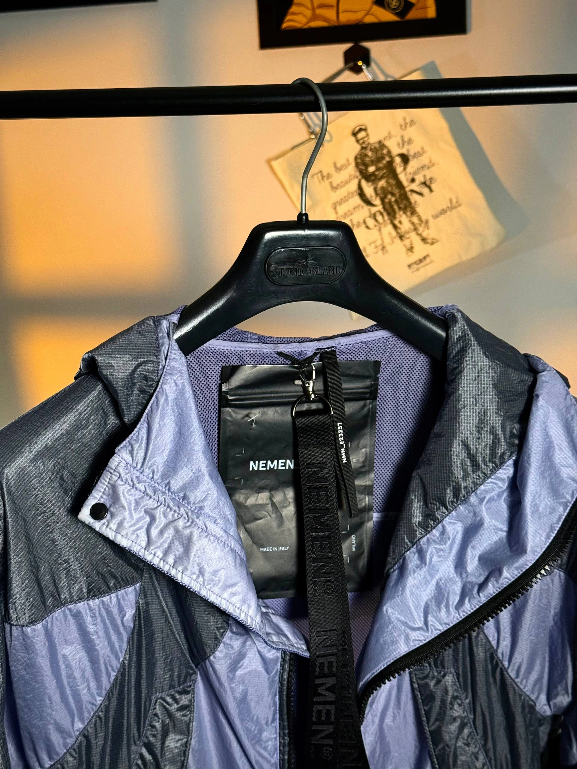 Nemen Mint _ 2L Shell Jacket, фото 4