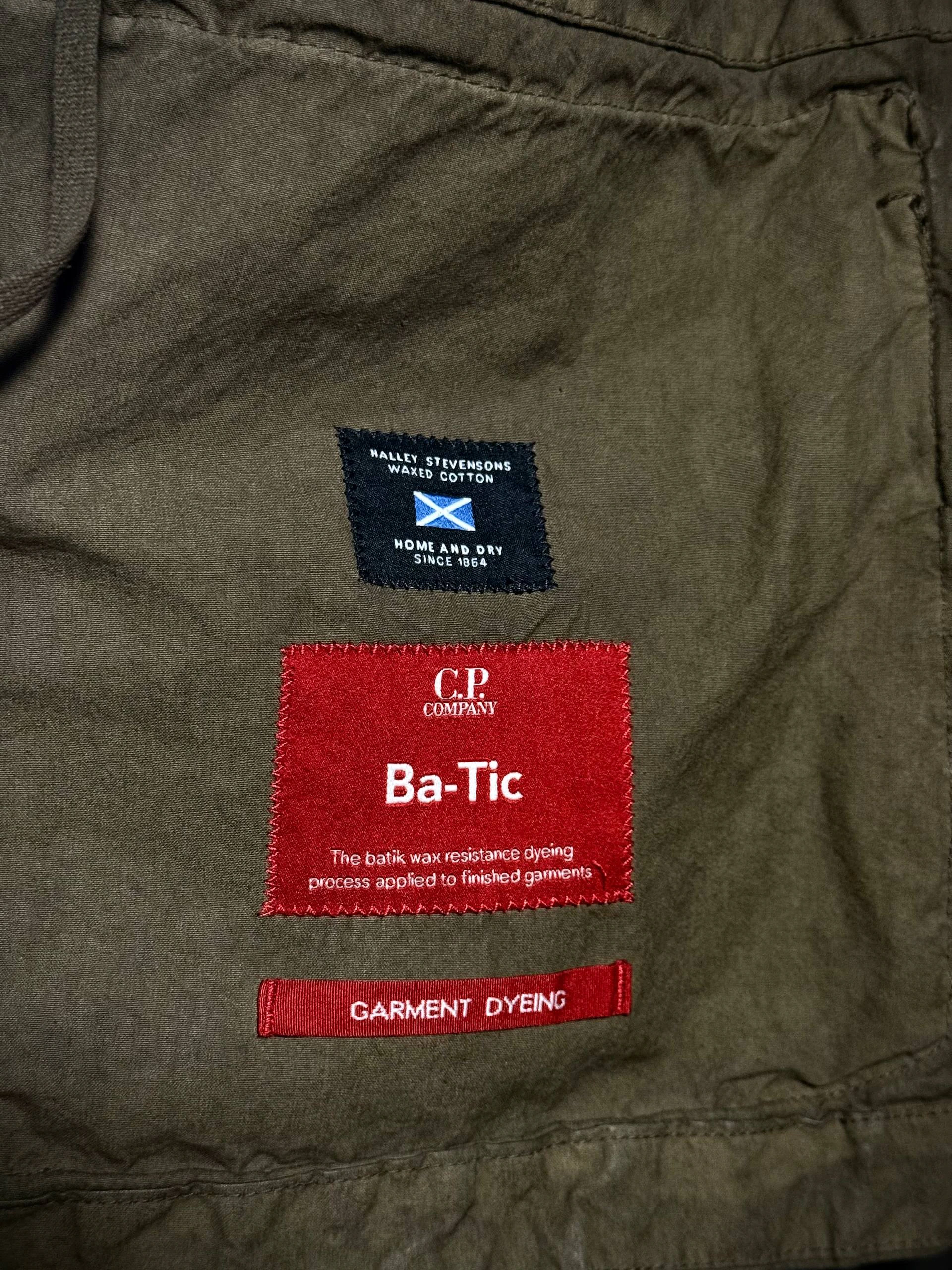 C.P. Company BA-Tic Wax Cotton 500 Miglia Goggle Jacket, фото 6