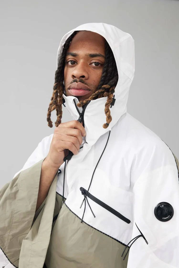 C.P. Company x Robyn Lynch Hybrid Pro-Tec Reflective Lens Poncho-Jacket 1/1, фото 8
