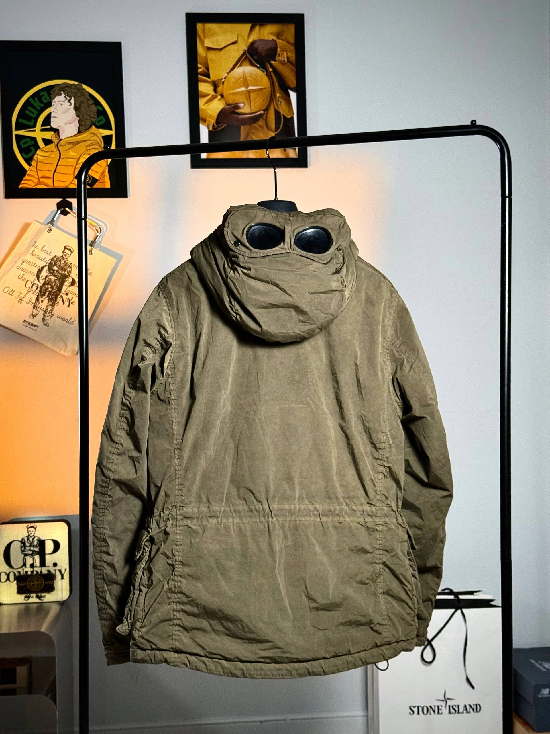 C.P. Company Nycra Re-colour Google Jacket, фото 2