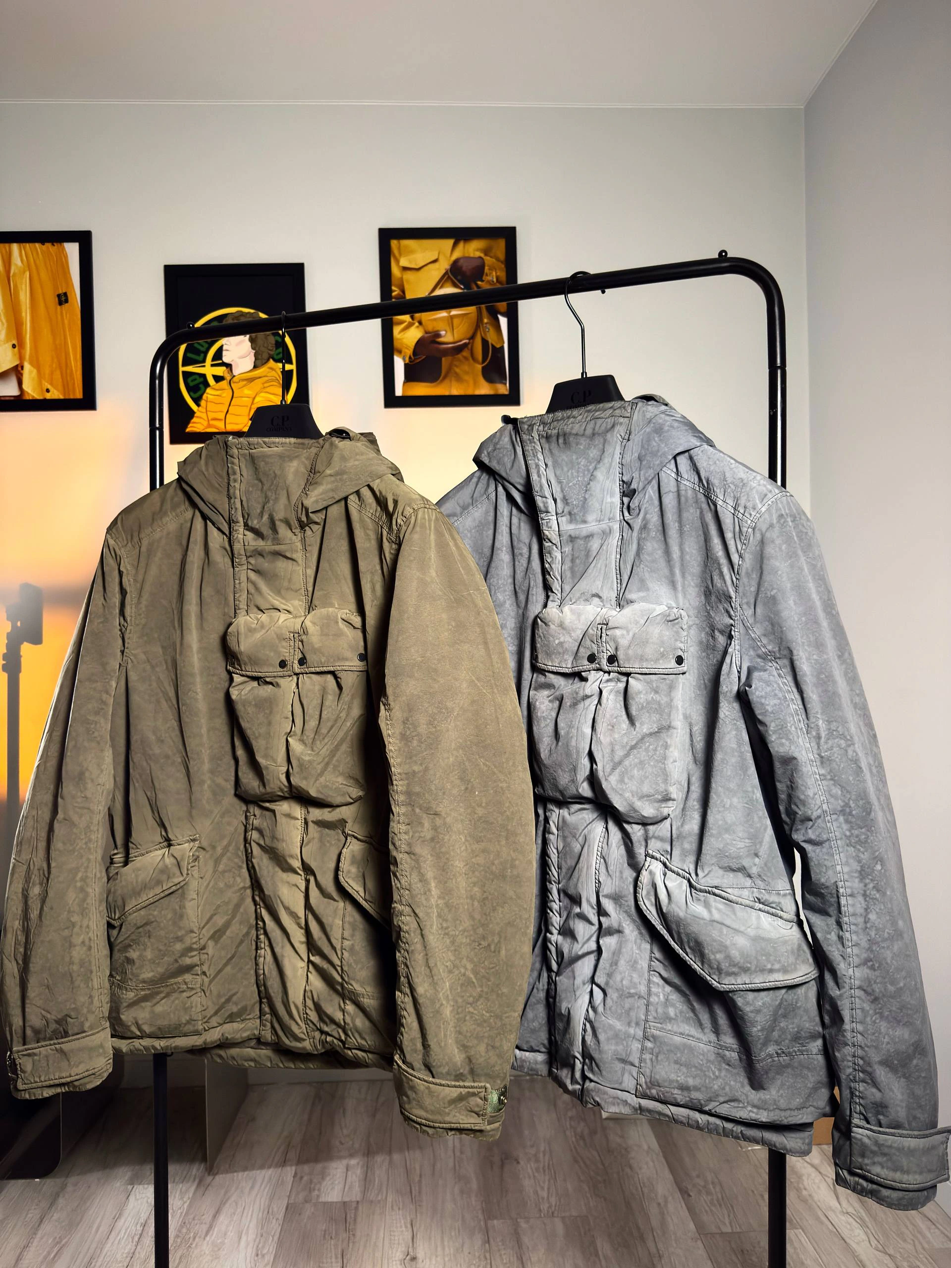 C.P. Company Nycra Re-colour Google Jacket, фото 3