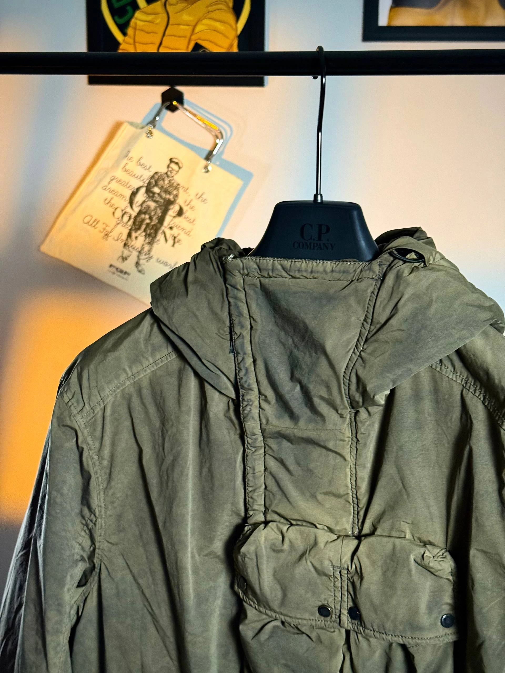 C.P. Company Nycra Re-colour Google Jacket, фото 5