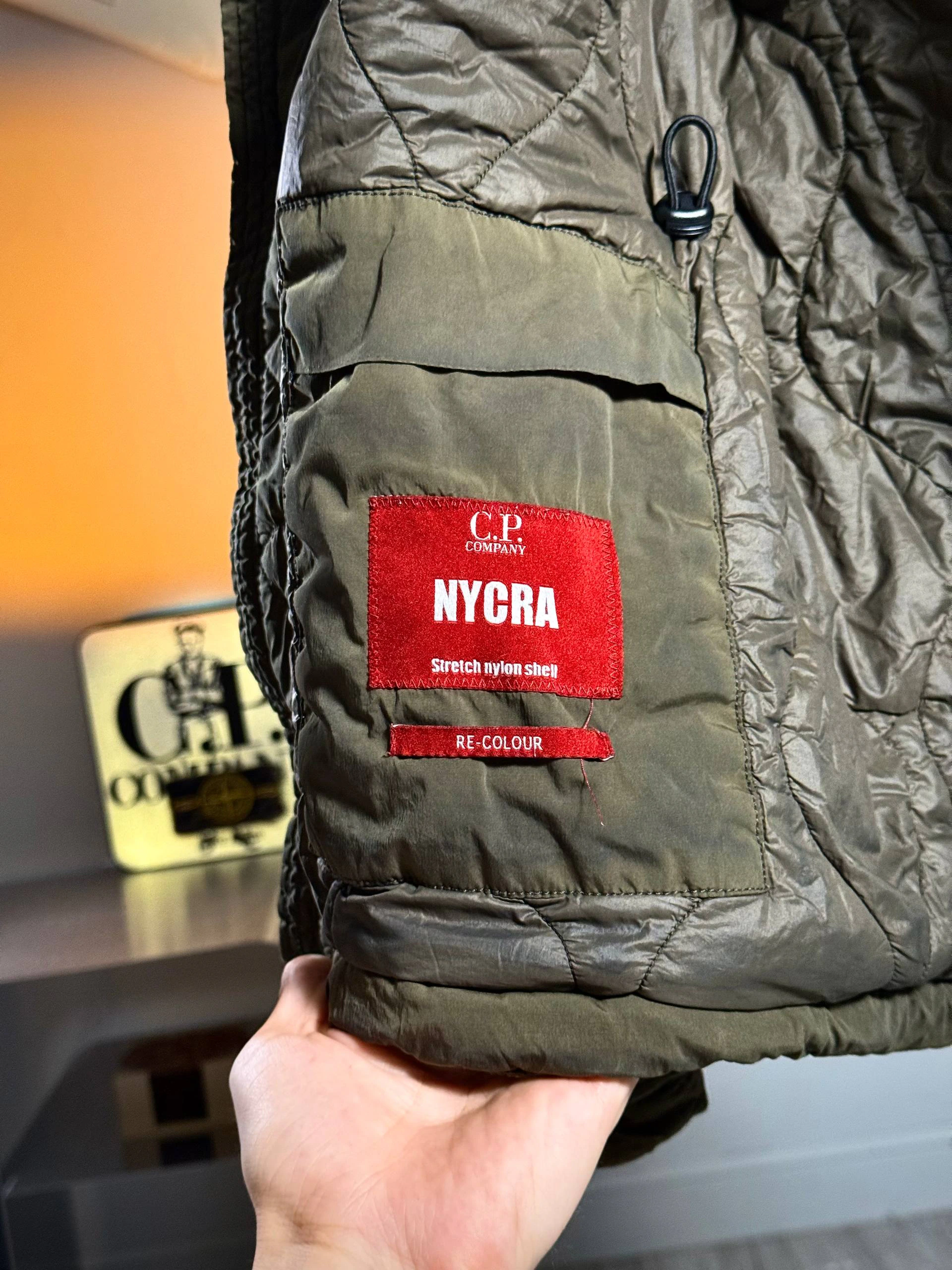 C.P. Company Nycra Re-colour Google Jacket, фото 7