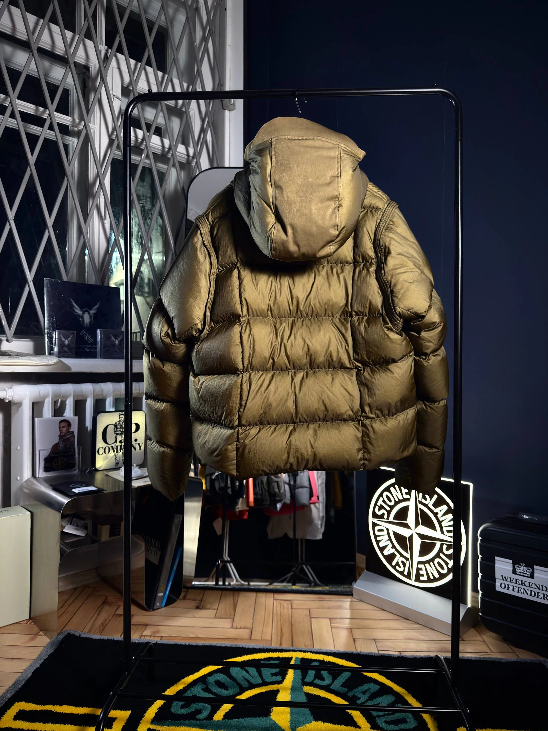 Ten C Hurricane Combo Down Anorak-Vest, фото 2