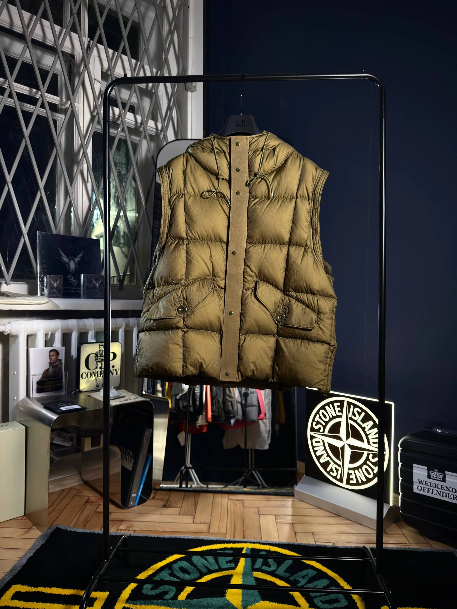 Ten C Hurricane Combo Down Anorak-Vest, фото 3