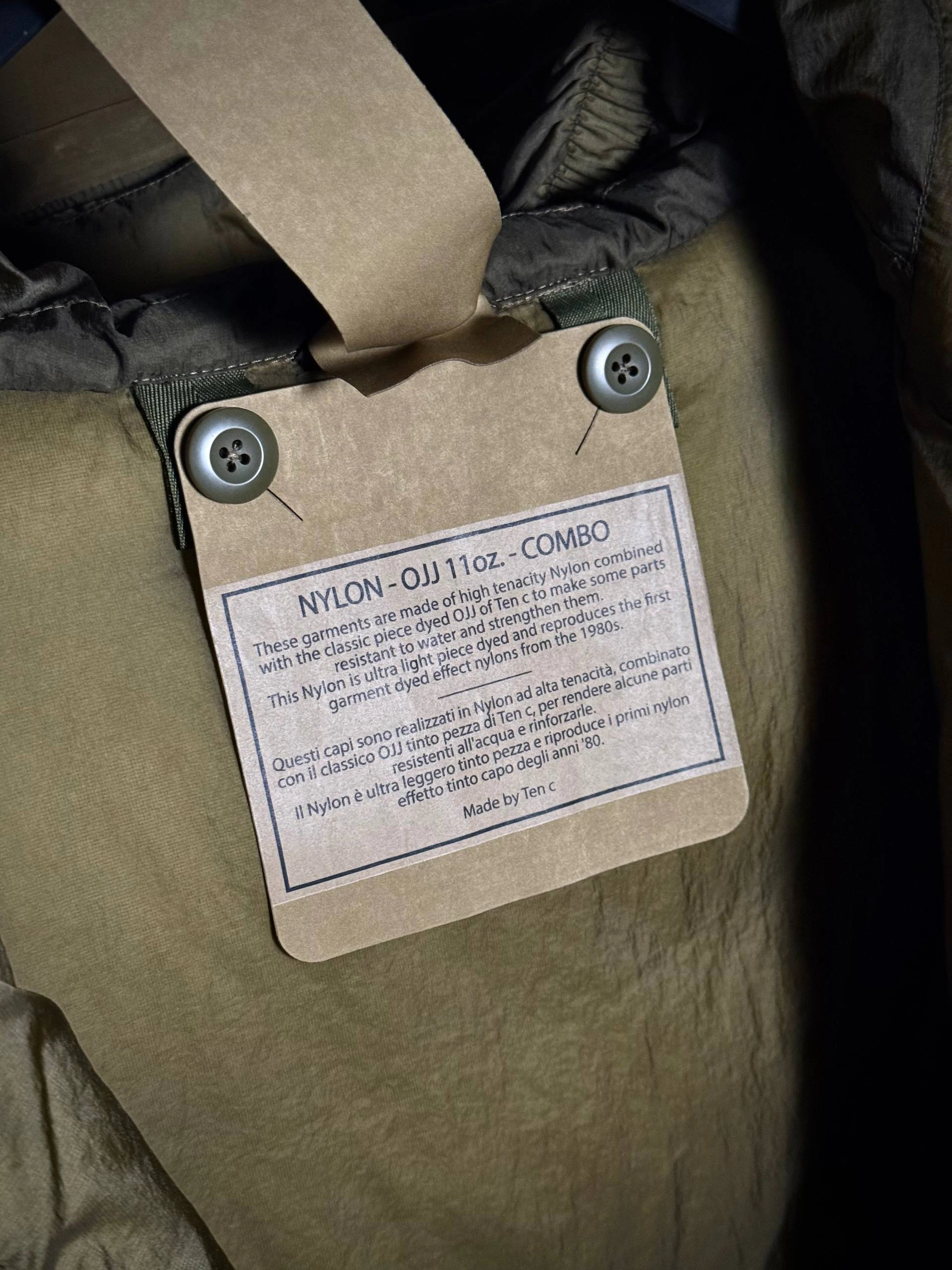 Ten C Hurricane Combo Down Anorak-Vest, фото 5