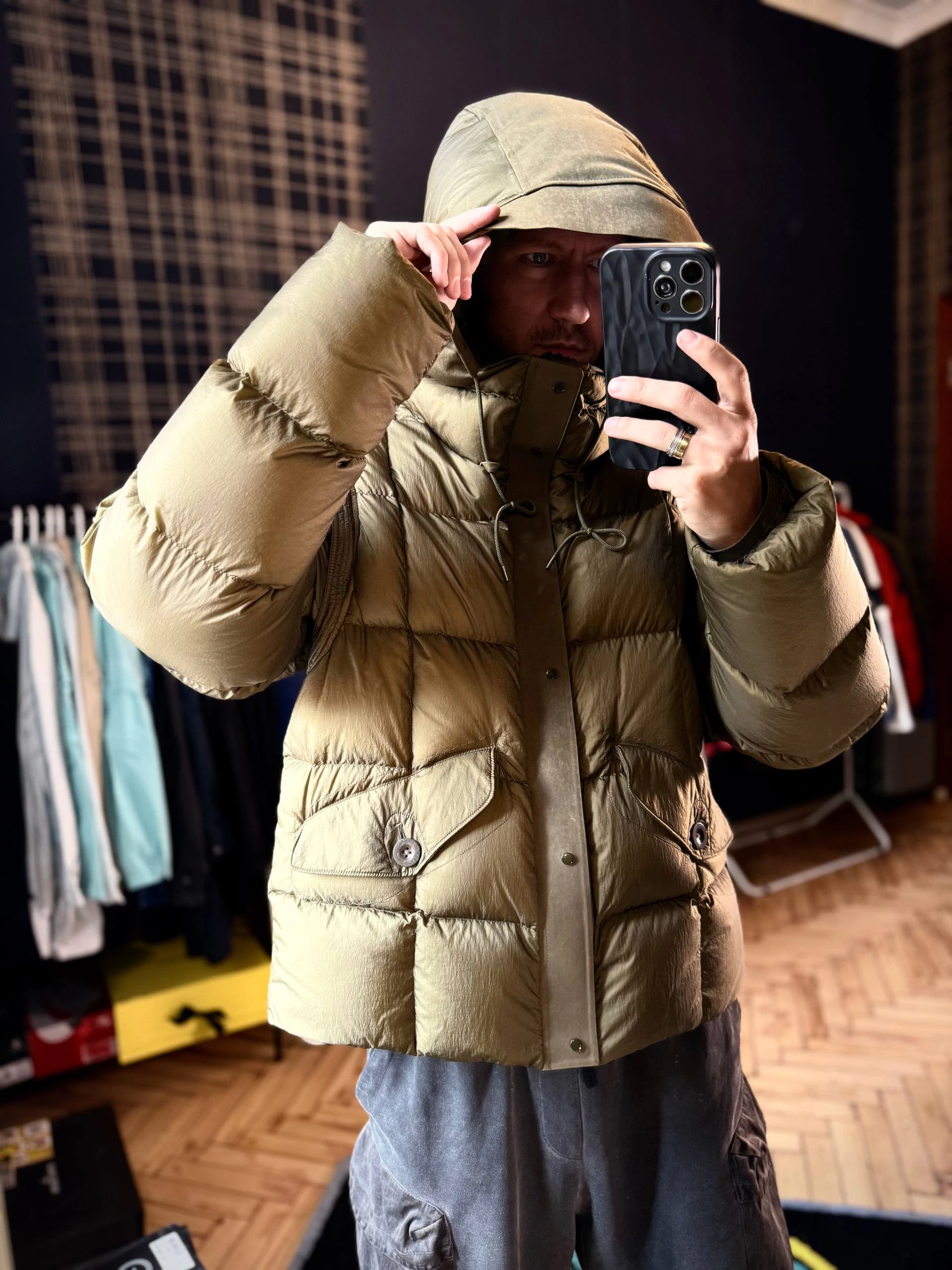 Ten C Hurricane Combo Down Anorak-Vest, фото 7