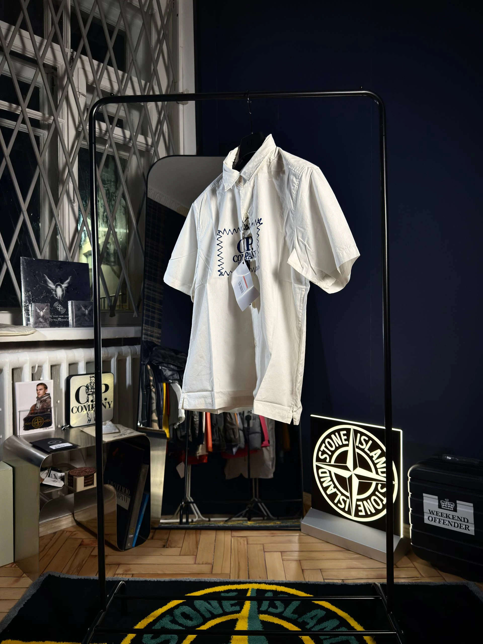 C.P. Company Short Sleeve Shirt, фото 2